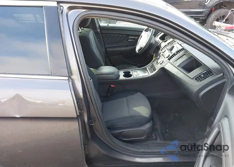 2014 Ford Police Interceptor из США, поврежденный, VIN 1FAHP2MK3EG118487